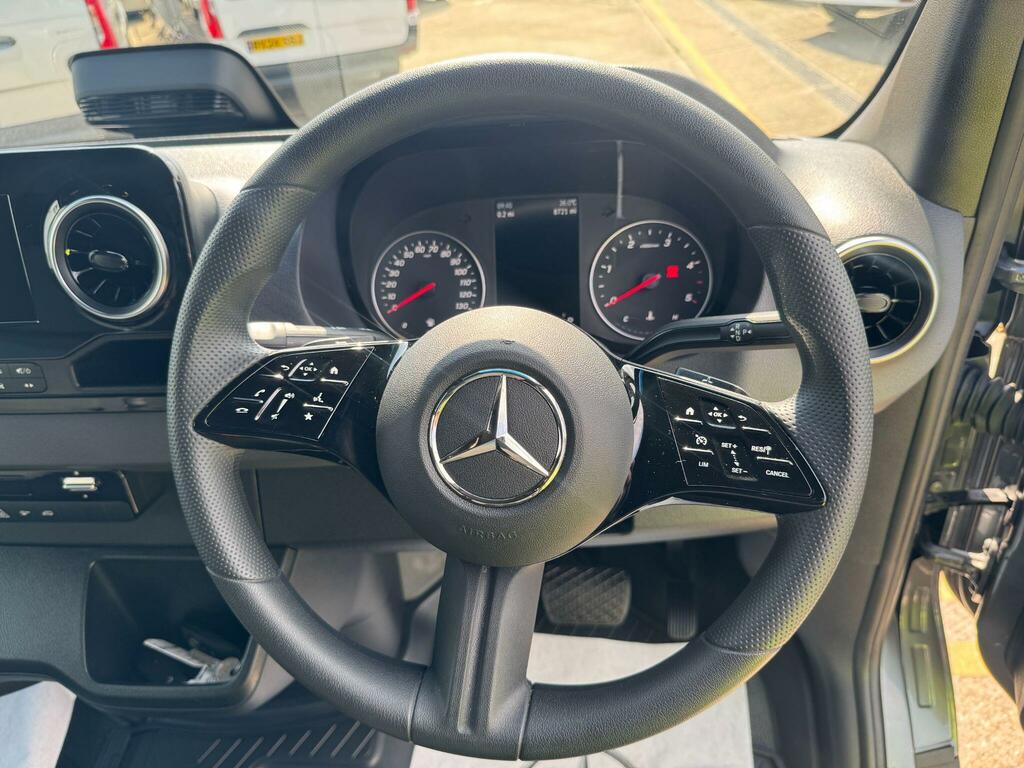 Mercedes-Benz Sprinter 2.1 Td 214 Cdi Swb Black Van Ulez Euro 6  #10
