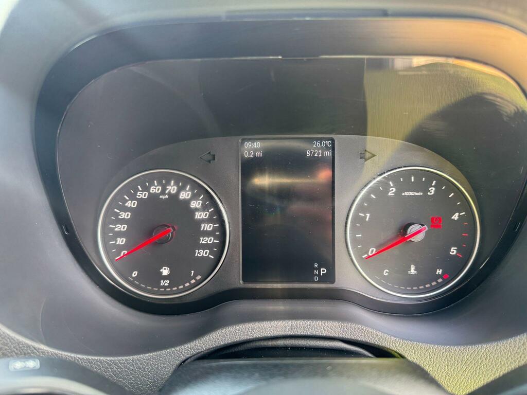 Mercedes-Benz Sprinter 2.1 Td 214 Cdi Swb Black Van Ulez Euro 6  #9