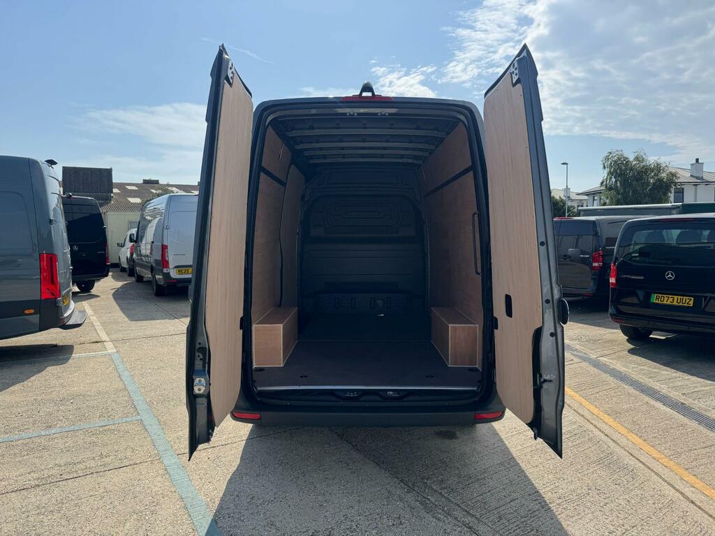 Mercedes-Benz Sprinter 2.1 Td 214 Cdi Swb Black Van Ulez Euro 6  #20