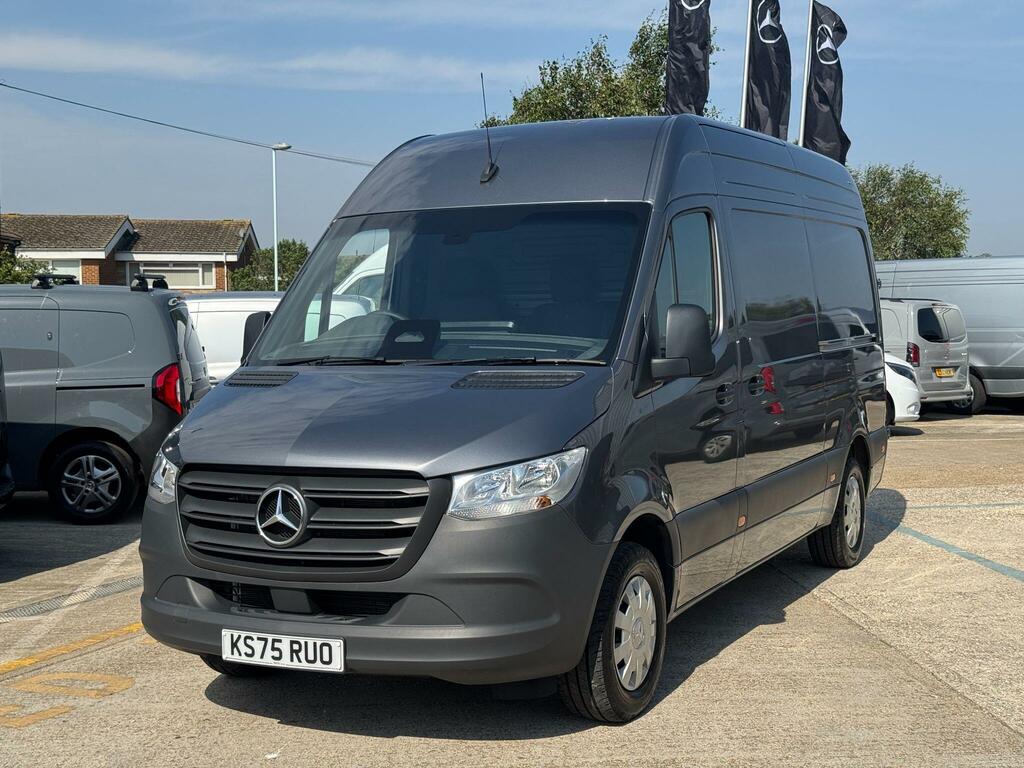 Mercedes-Benz Sprinter 2.1 Td 214 Cdi Swb Black Van Ulez Euro 6  #1
