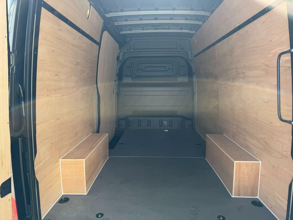 Mercedes-Benz Sprinter 2.1 Td 214 Cdi Swb Black Van Ulez Euro 6  #21