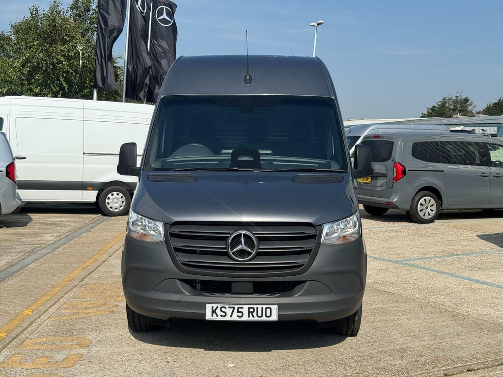 Mercedes-Benz Sprinter 2.1 Td 214 Cdi Swb Black Van Ulez Euro 6  #2