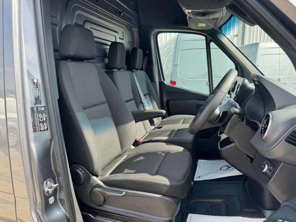 Mercedes-Benz Sprinter 2.1 Td 214 Cdi Swb Black Van Ulez Euro 6  #8