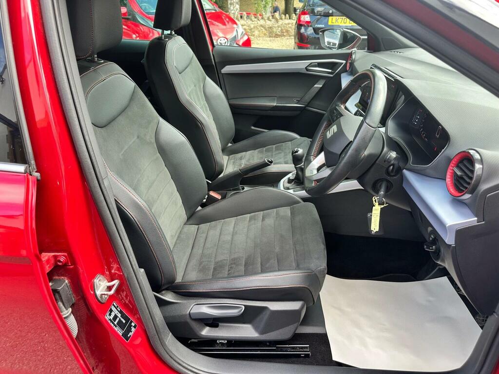 Seat Arona 1.0 Tsi Fr Sport Euro 6 S S WK23UPC Red #2