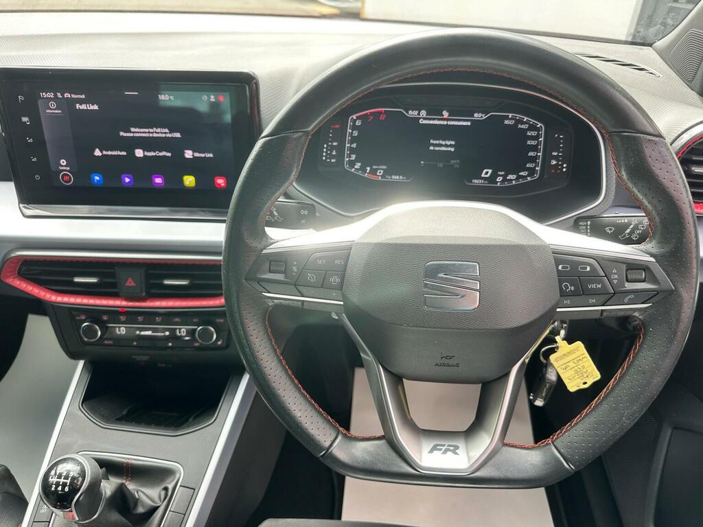 Seat Arona 1.0 Tsi Fr Sport Euro 6 S S WK23UPC Red #5