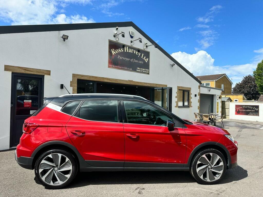 Seat Arona 1.0 Tsi Fr Sport Euro 6 S S WK23UPC Red #3