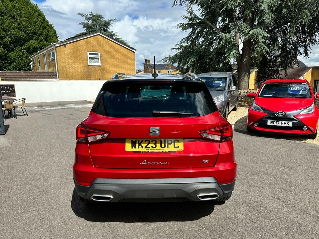 Seat Arona 1.0 Tsi Fr Sport Euro 6 S S WK23UPC Red #6