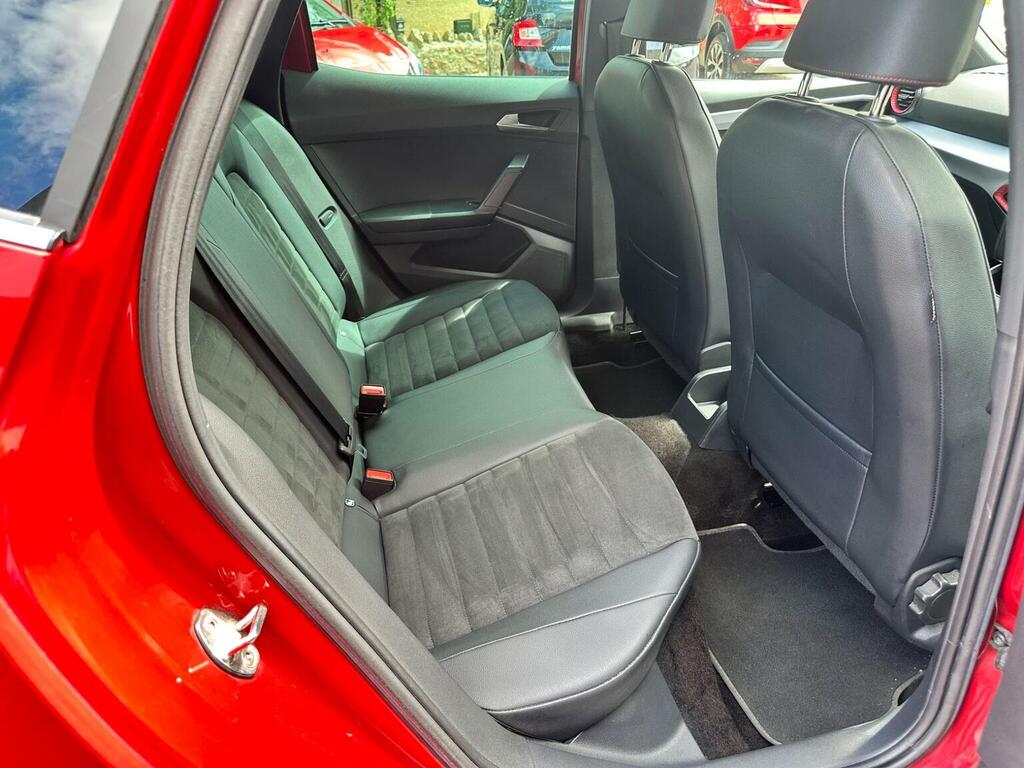 Seat Arona 1.0 Tsi Fr Sport Euro 6 S S WK23UPC Red #4