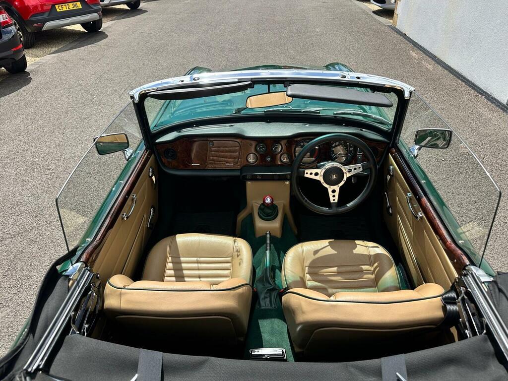 Triumph TR6 Green XEU314K Green #5