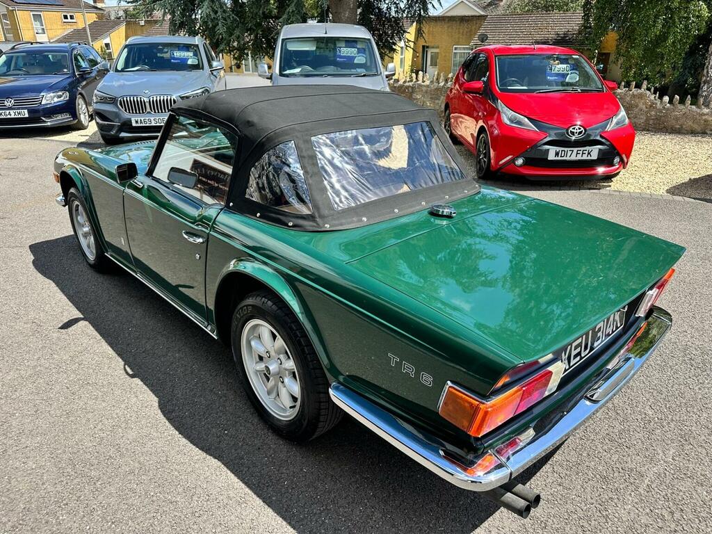 Triumph TR6 Tr6 Green #9