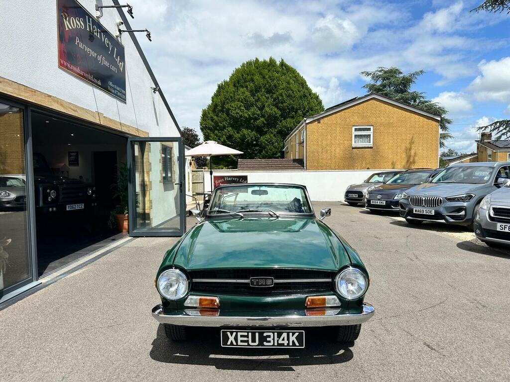 Triumph TR6 Tr6 Green #7