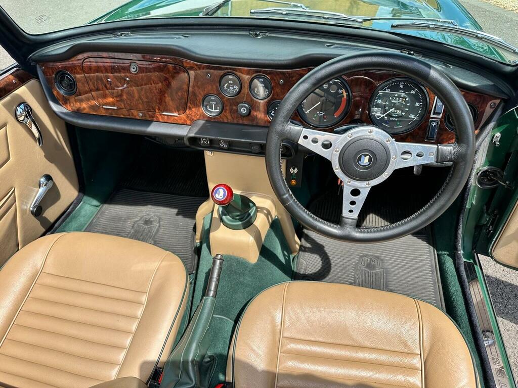 Triumph TR6 Green XEU314K Green #3