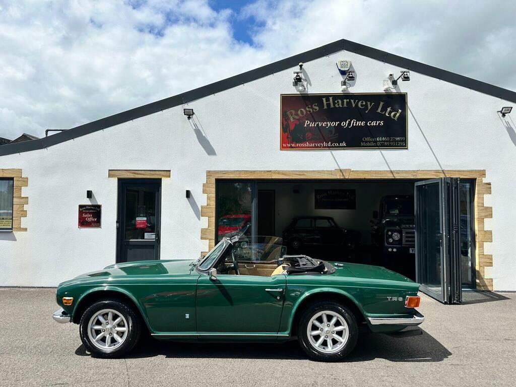 Triumph TR6 Green XEU314K Green #2