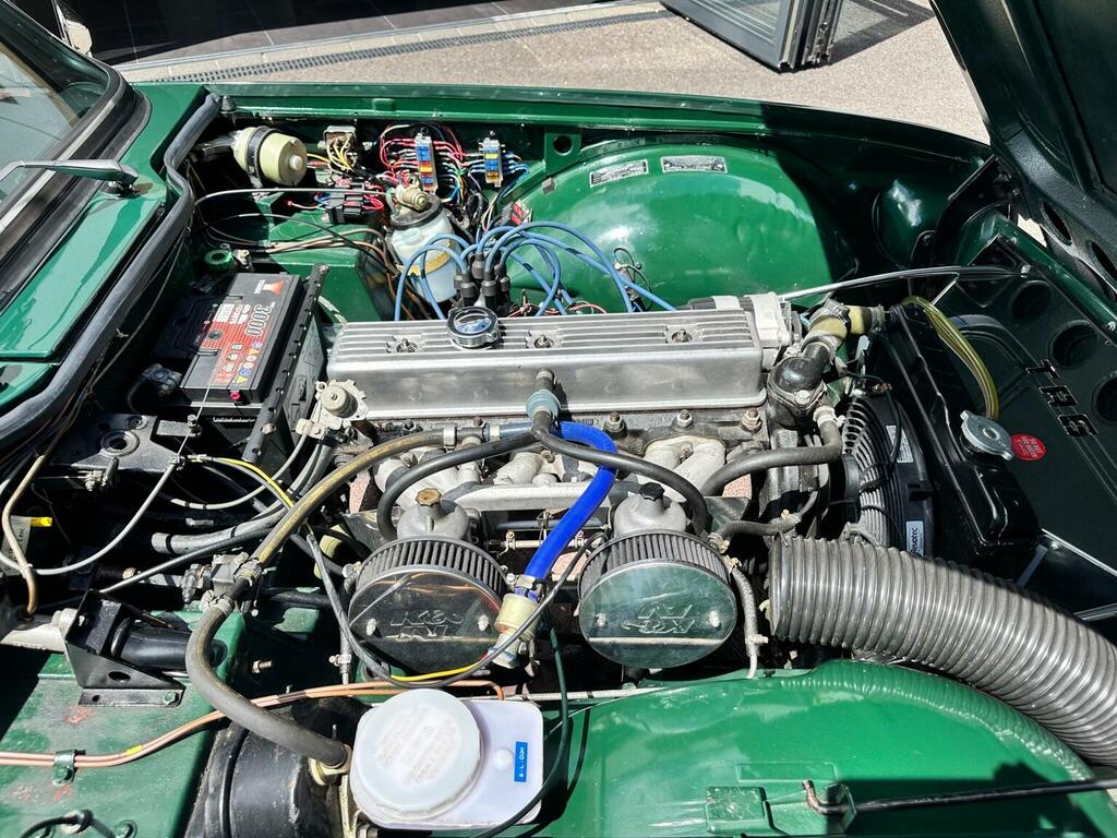 Triumph TR6 Tr6 Green #10