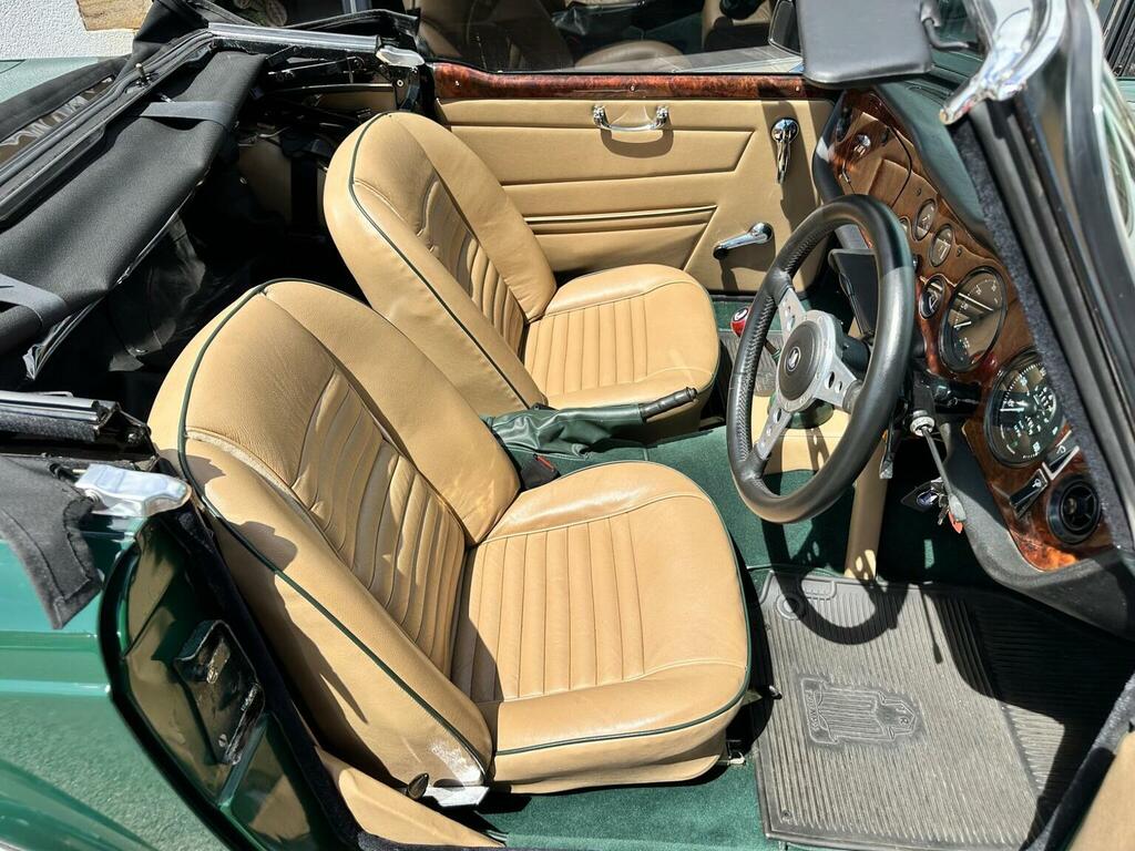 Triumph TR6 Green XEU314K Green
