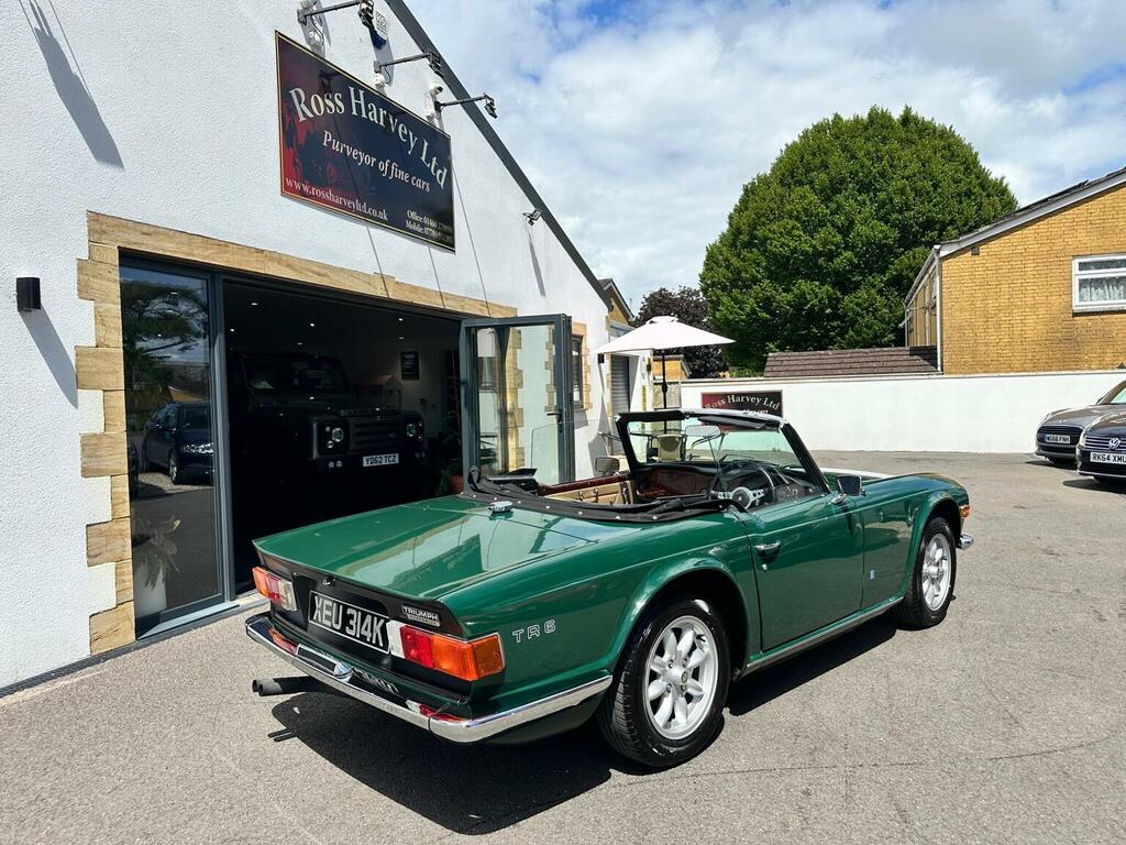 Triumph TR6 Green XEU314K Green #4