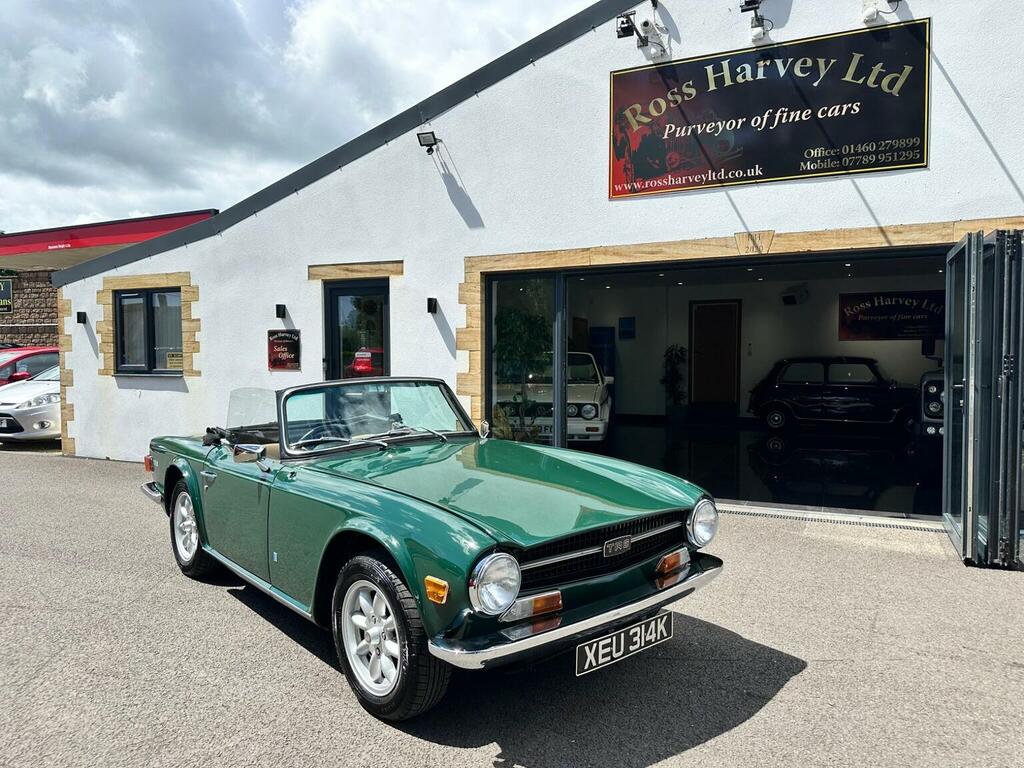 Triumph TR6 Green XEU314K Green #6