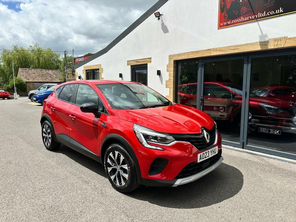 Renault Captur 1.0 Tce Evolution Euro 6 S S AO23YHU Red