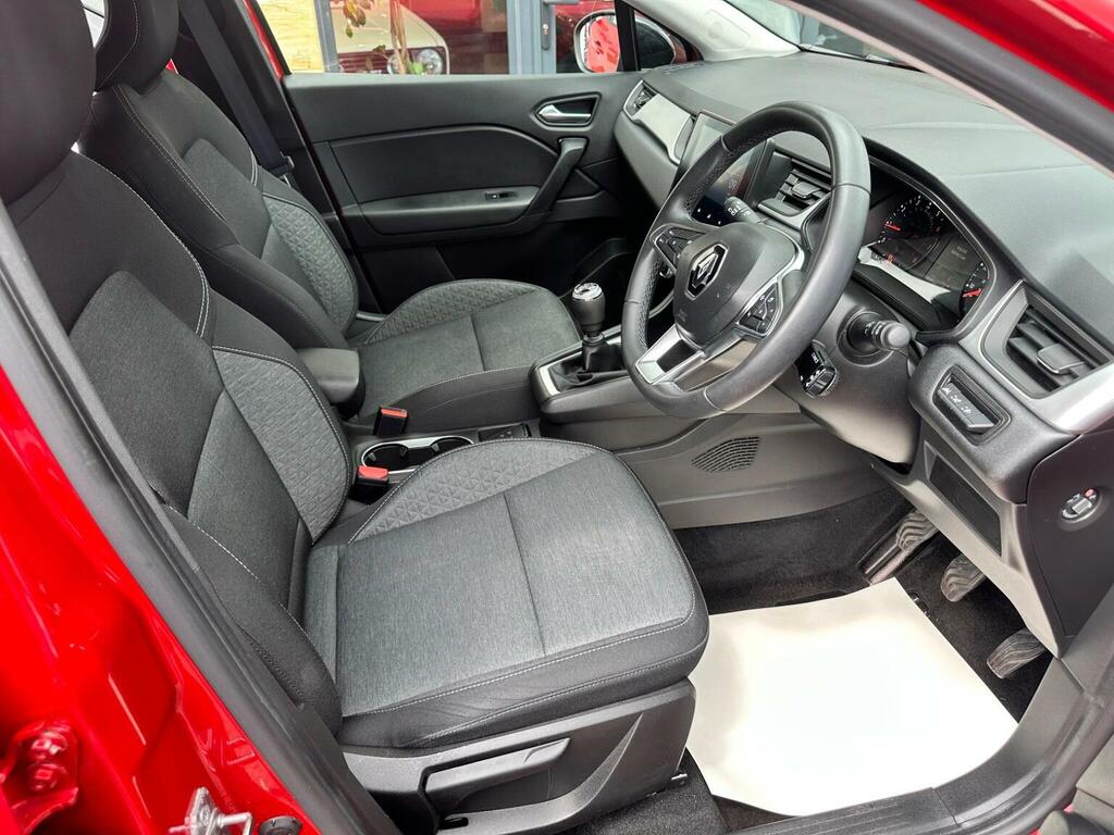 Renault Captur 1.0 Tce Evolution Euro 6 S S AO23YHU Red #2