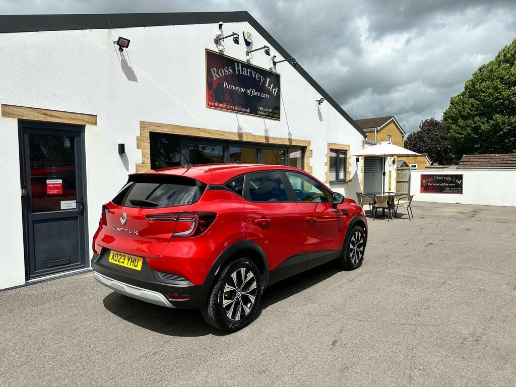 Renault Captur 1.0 Tce Evolution Euro 6 S S AO23YHU Red #5