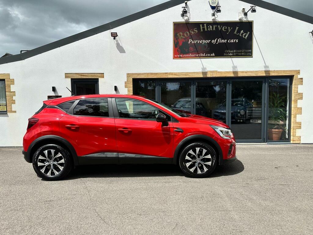 Renault Captur 1.0 Tce Evolution Euro 6 S S AO23YHU Red #3