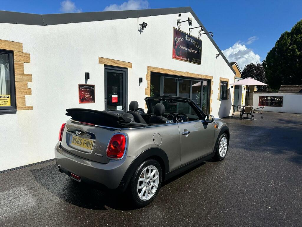 Mini Convertible 1.5 Cooper Euro 6 S S Silver #4