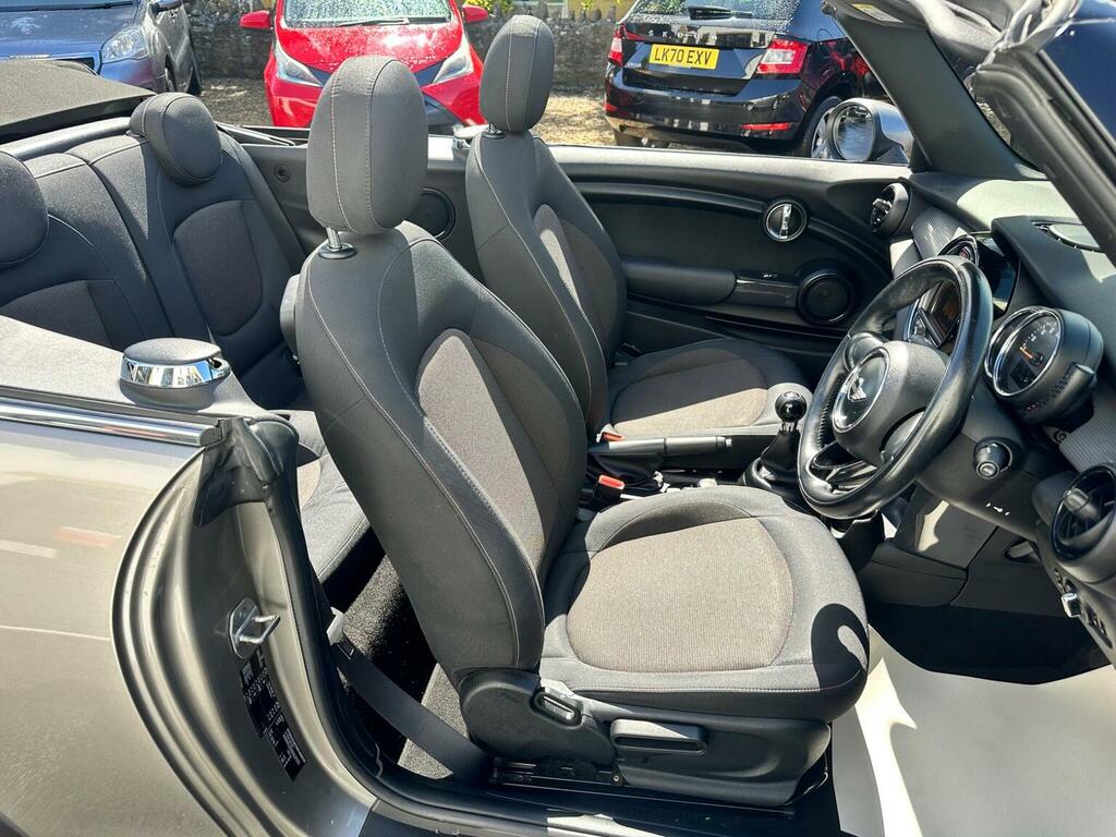 Mini Convertible 1.5 Cooper Euro 6 S S Silver #2