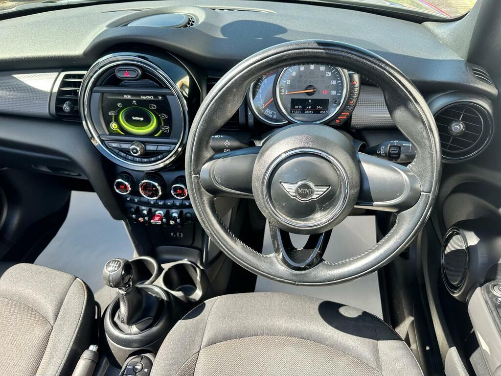 Mini Convertible 1.5 Cooper Euro 6 S S Silver #5