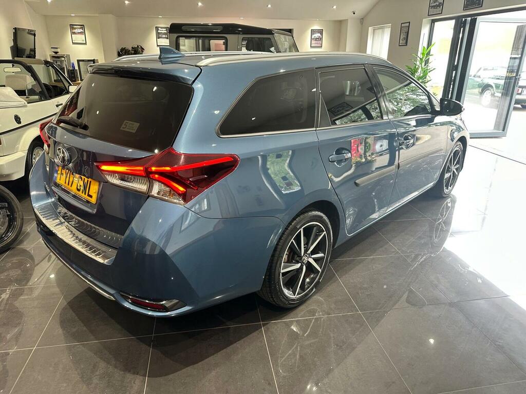 Toyota Auris 1.2 Vvt-i Design Touring Sports Cvt Euro 6 S S 5 Blue #5