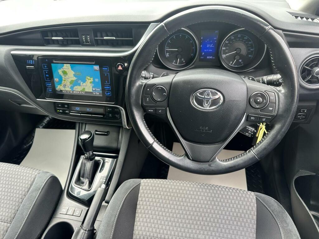Toyota Auris 1.2 Vvt-i Design Touring Sports Cvt Euro 6 S S 5 Blue #6