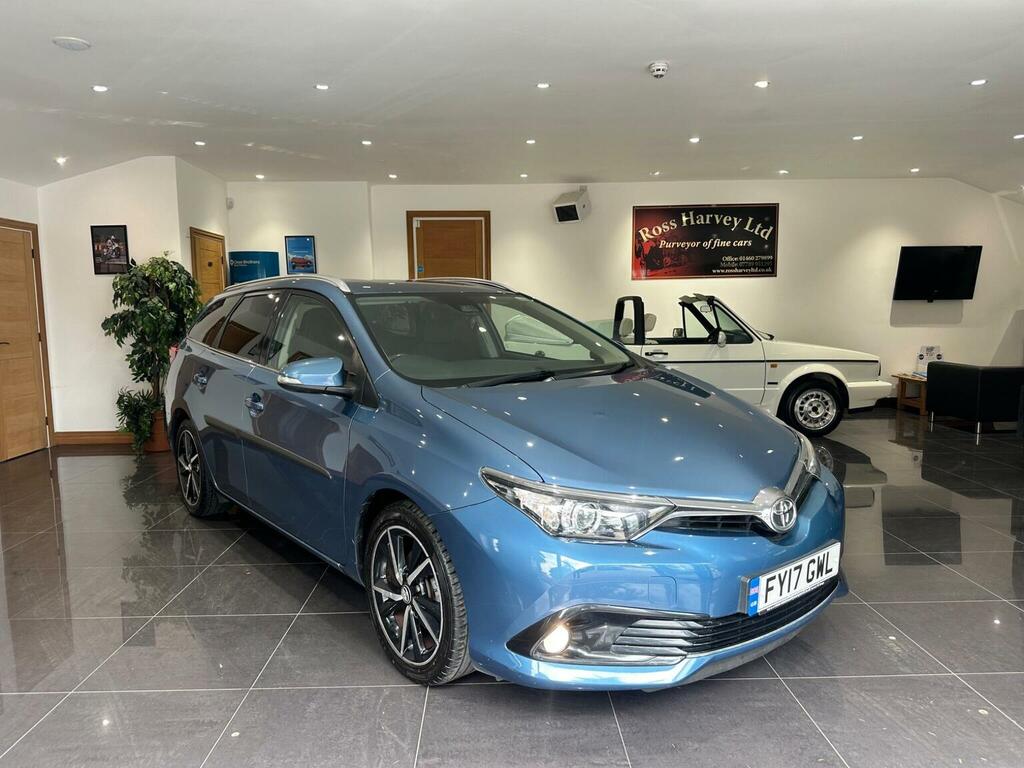 Toyota Auris 1.2 Vvt-i Design Touring Sports Cvt Euro 6 S S 5 Blue