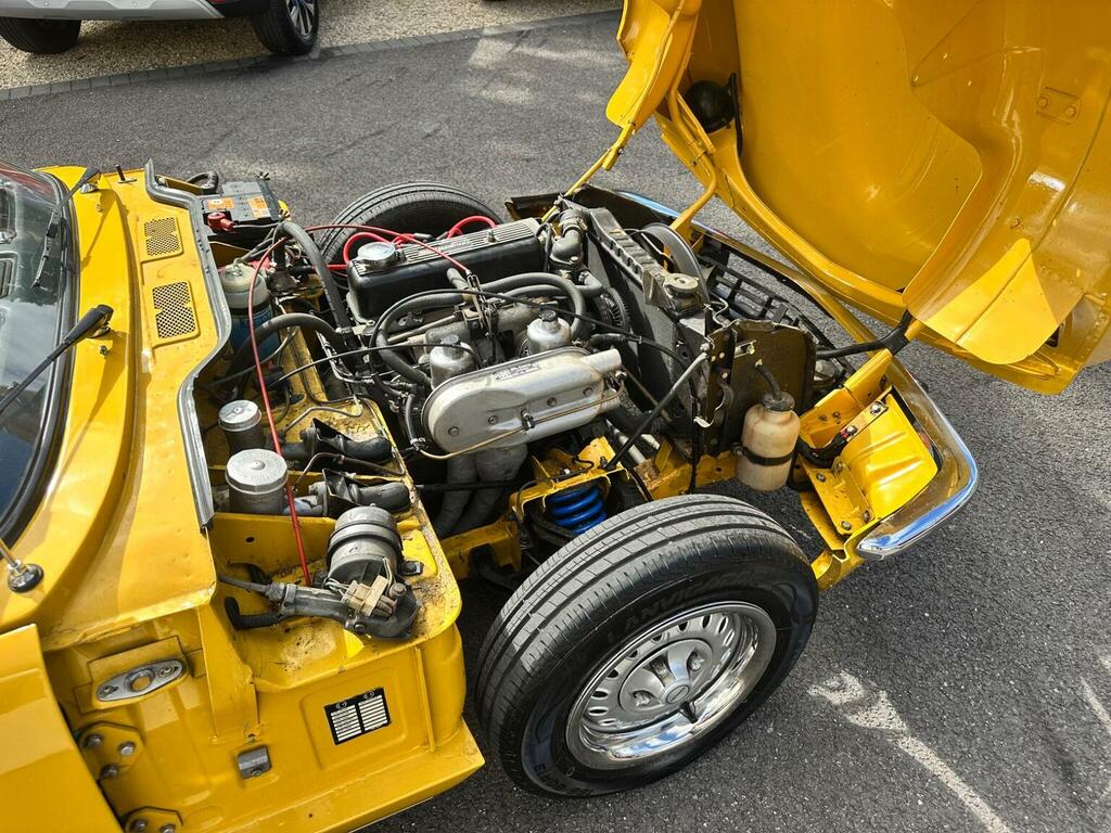Triumph Spitfire 1.5 2dr BSJ528T Yellow #6