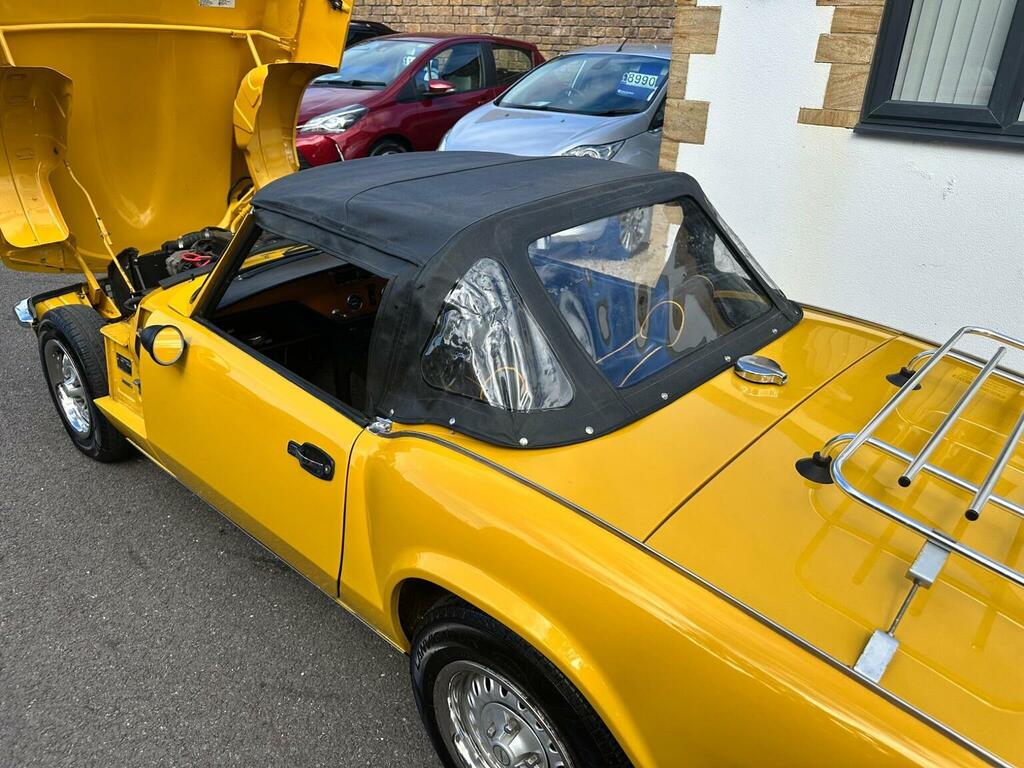 Triumph Spitfire 1.5 2dr BSJ528T Yellow #5