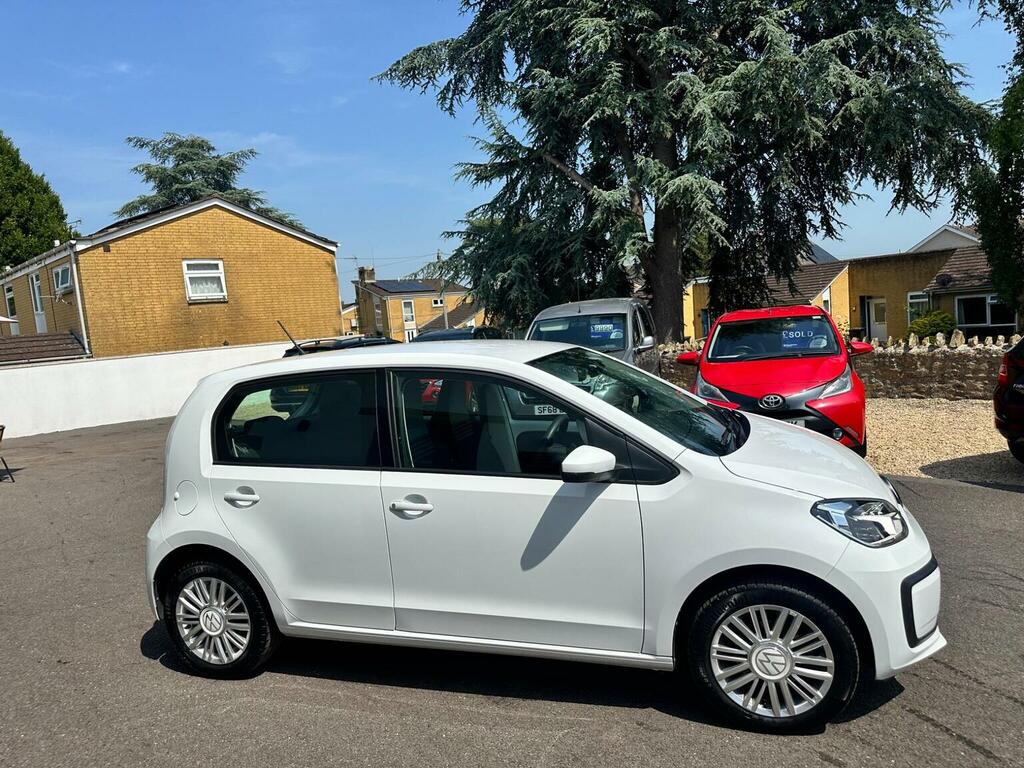 Volkswagen Up 1.0 Up Euro 6 S S White #3