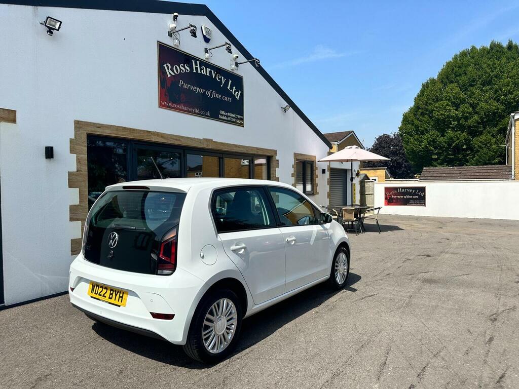 Volkswagen Up 1.0 Up Euro 6 S S White #5