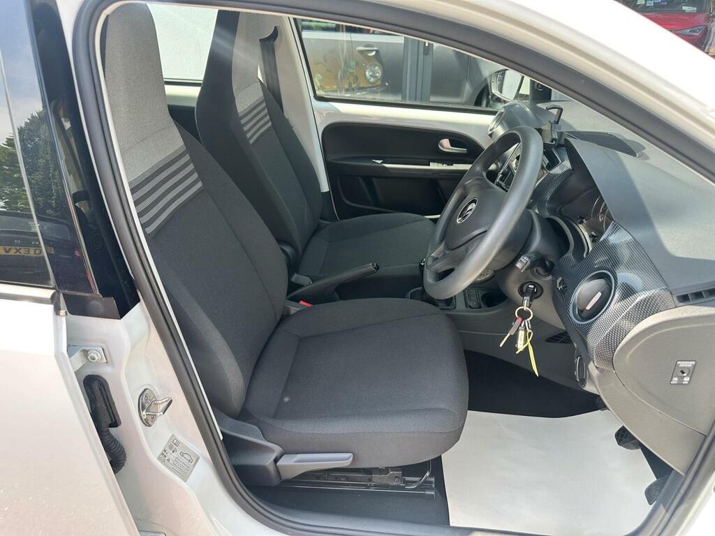 Volkswagen Up 1.0 Up Euro 6 S S White #2