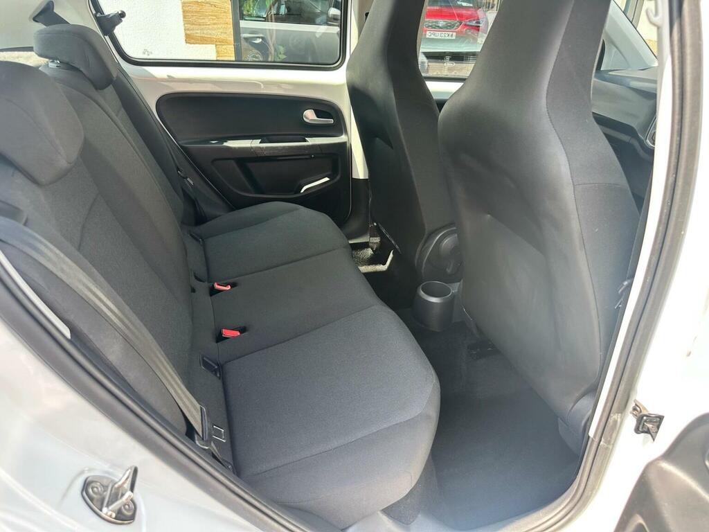 Volkswagen Up 1.0 Up Euro 6 S S White #4