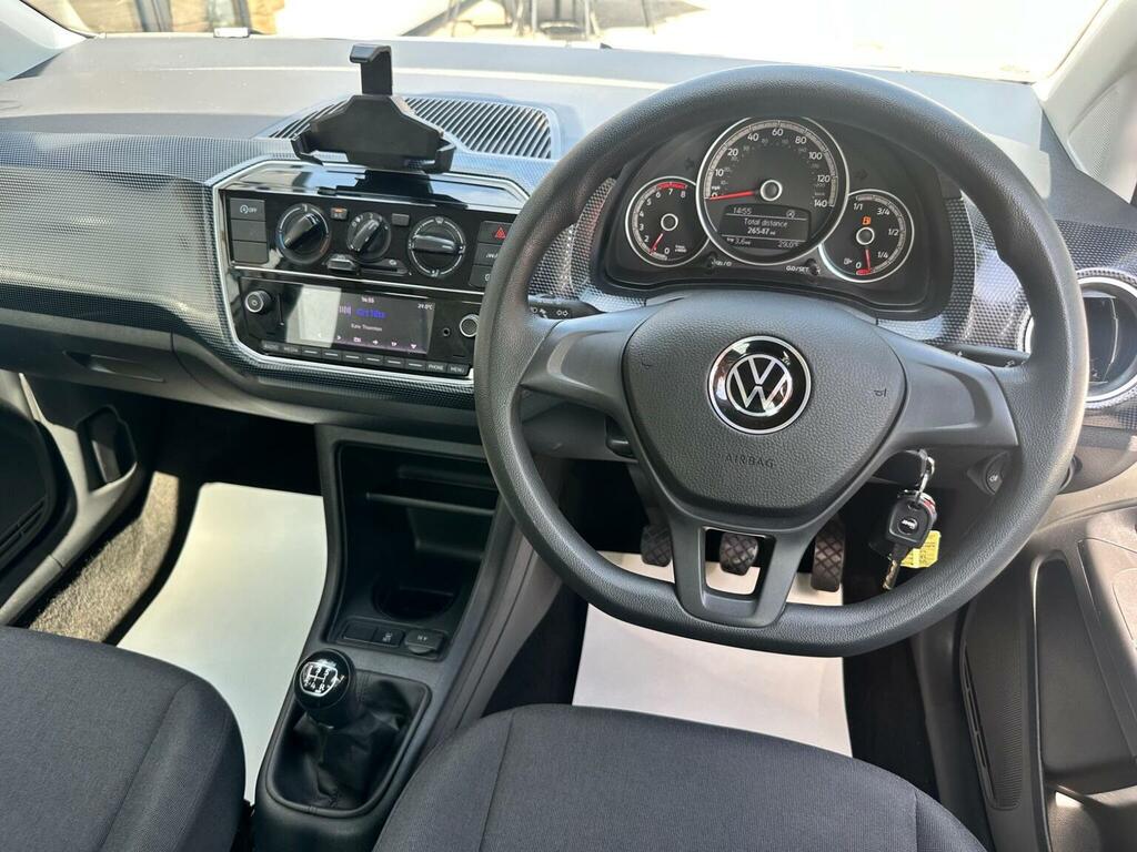 Volkswagen Up 1.0 Up Euro 6 S S White #6