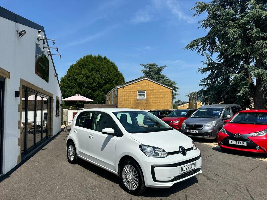 Volkswagen Up 1.0 Up Euro 6 S S White