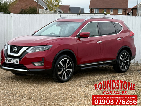 Nissan X-Trail Dci Tekna Red #2