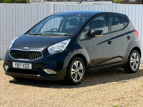 Kia Venga 3 Auto Black