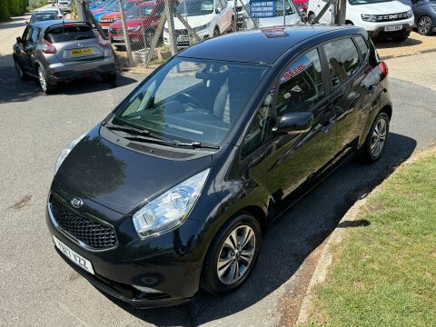 Kia Venga 1.6 Crdi 4 Euro 6 S S White #32