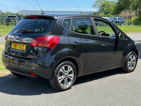 Kia Venga 3 Auto Black #4