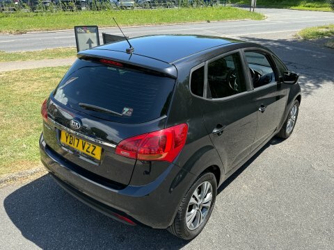 Kia Venga 1.6 Crdi 4 Euro 6 S S White #40