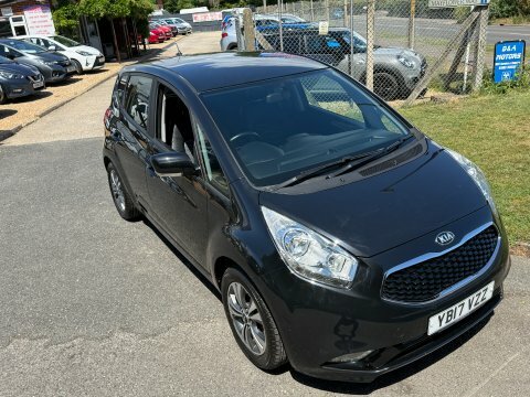 Kia Venga 1.6 Crdi 4 Euro 6 S S White #23
