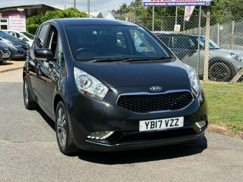 Kia Venga 1.6 Crdi 4 Euro 6 S S White #25