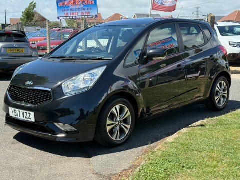 Kia Venga 1.6 Crdi 4 Euro 6 S S White #8