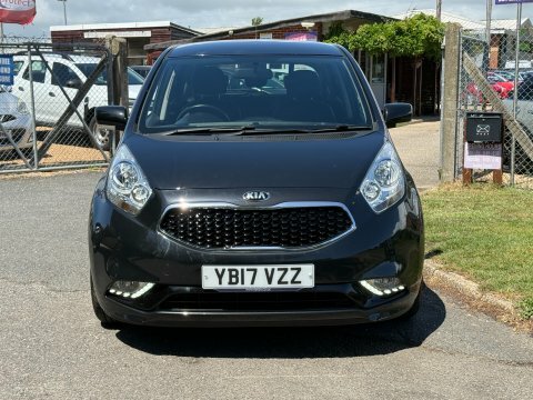 Kia Venga 1.6 Crdi 4 Euro 6 S S White #9
