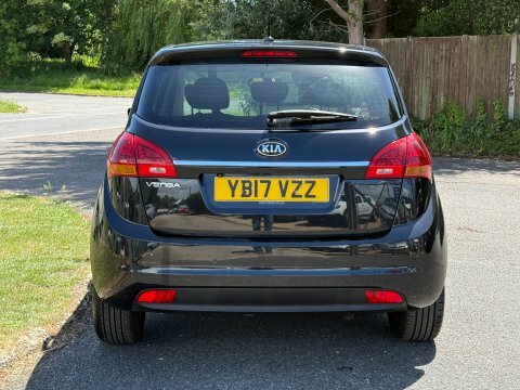 Kia Venga 3 Auto Black #5