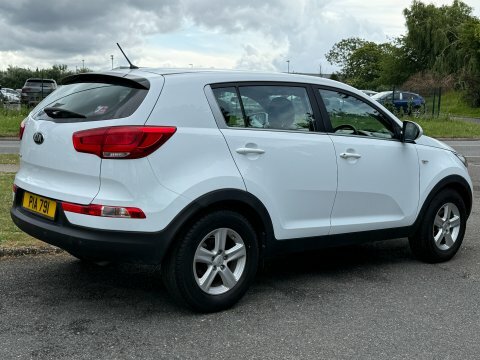 Kia Sportage 1 Only 19 PIA791 White #4